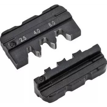 Insert de crimpagem Cimco 106028 para fichas solares MC4, 2,5–6 mm²