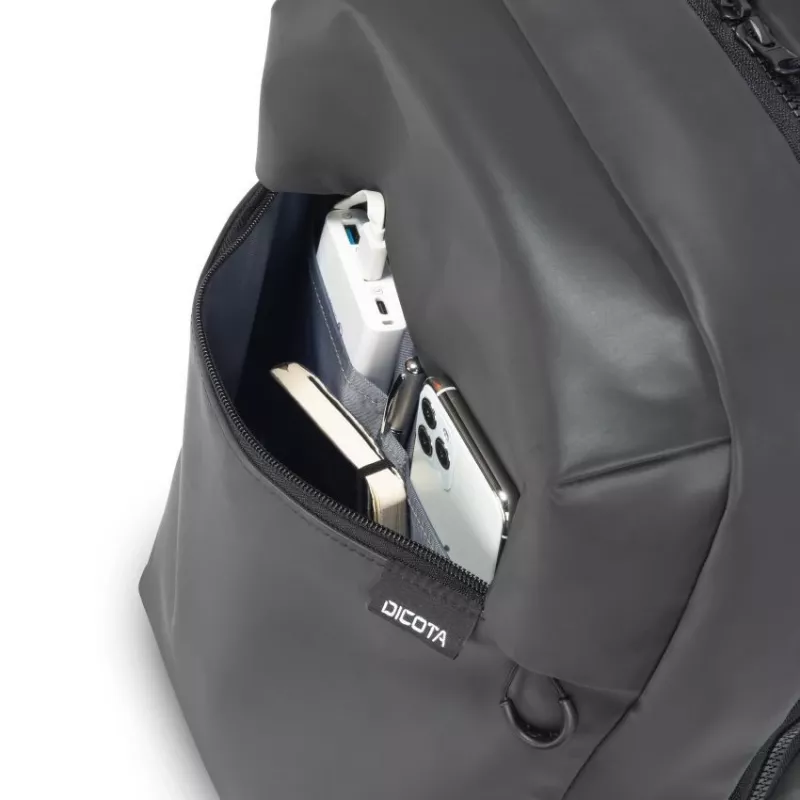 Dicota Commuter D32125 mochila para portátil, 13–16 polegadas, refletora