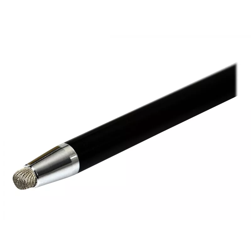 Caneta stylus Port Designs 140228 — universal, preto, 11 g, ponta de precisão compacta