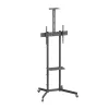Suporte de parede SBOX FS-401-2 para ecrãs de 37–70 polegadas, capacidade de carga 45 kg, placa 600×400 mm