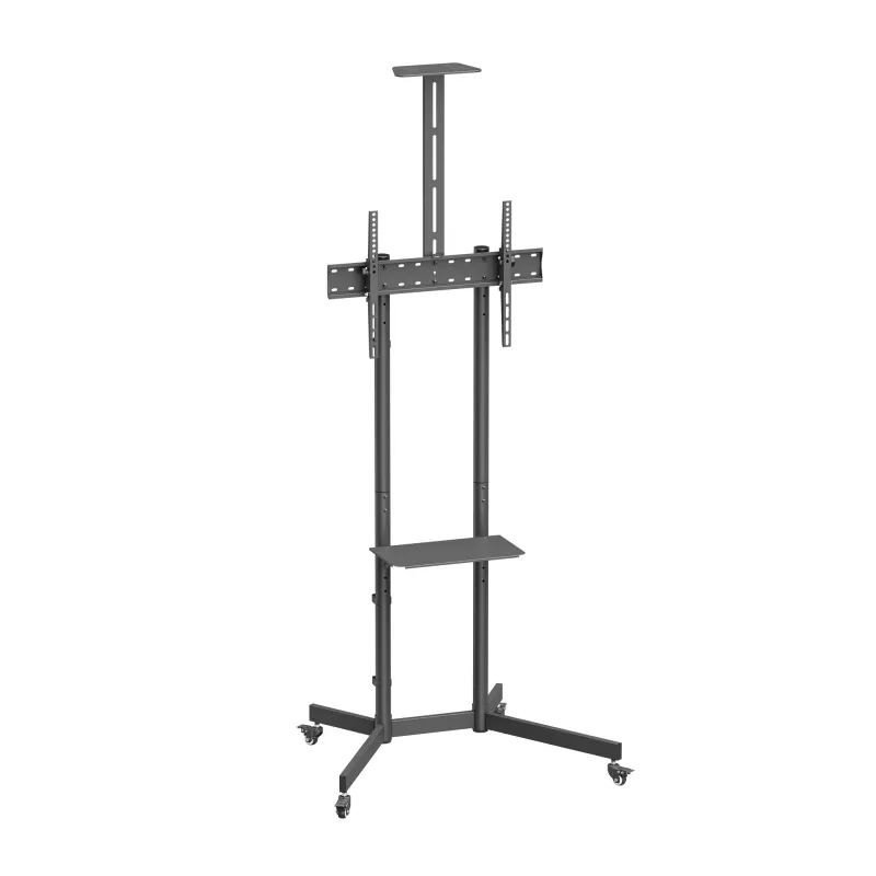 Suporte de parede SBOX FS-401-2 para ecrãs de 37–70 polegadas, capacidade de carga 45 kg, placa 600×400 mm