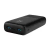Fixed Zen power bank 20000 mAh USB-C PD 20W com ecrã LCD, preto