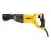 DeWALT DWE305PK-QS serra de sabre, 1100 W, curso 29 mm, máx. 2800 cursos/min, profundidade de corte em madeira 280 mm, 3,5 kg, preto/amarelo
