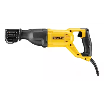 Serra sabre DeWALT DWE305PK, 1100 W, curso 29 mm, máx. 2800 golpes/min., profundidade de corte madeira 280 mm, metal 100 mm, peso 3,5 kg