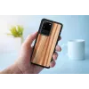 Capa para telemóvel Man and Wood para Samsung Galaxy S20 Ultra — cappuccino preto