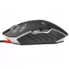 Rato gaming A4Tech BLOODY A60 — ótico, ambidestro, 6200 DPI, USB Type-A, 8 botões, preto