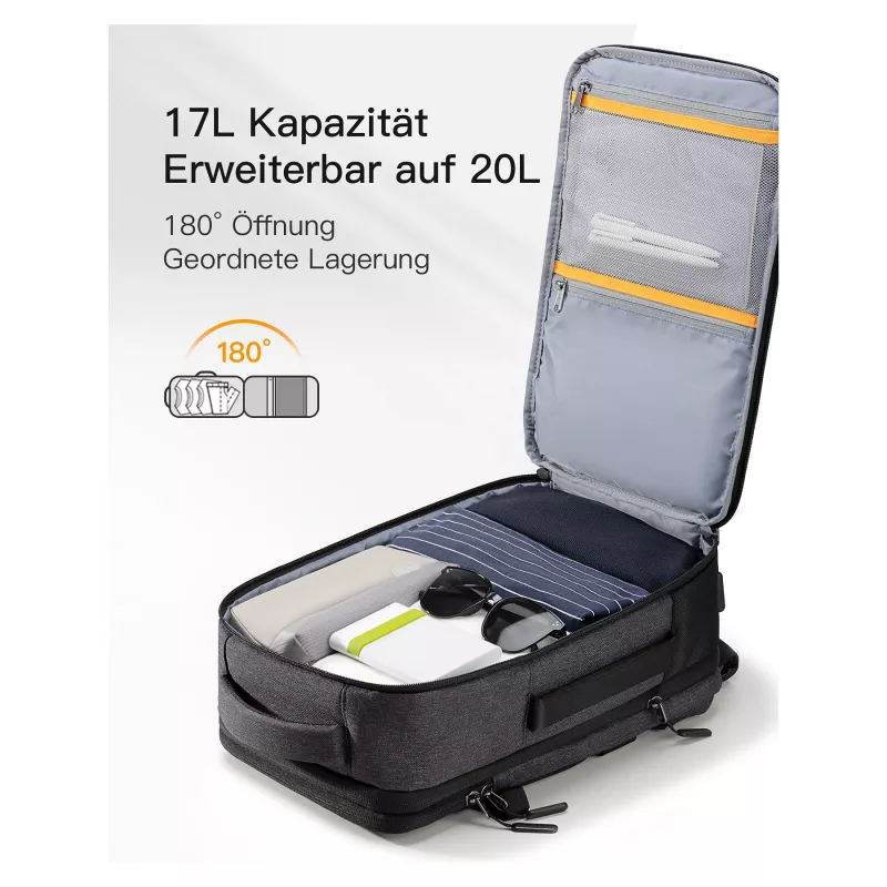inateck Mochila para portátil 14 BP03006-14 preta