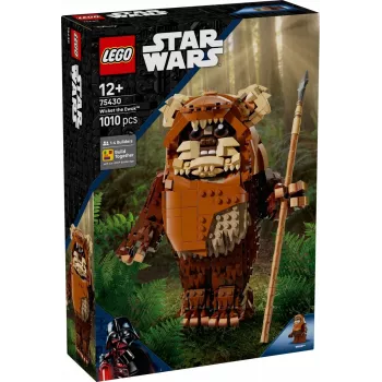 LEGO Star Wars Construct Wicket the Ewok 75430 conjunto de construção — 1010 peças, modelo de 230 mm, idade 12+