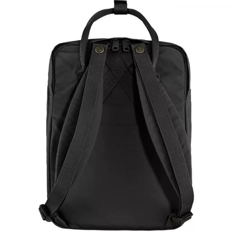 Fjallraven Kanken Laptop 13" mochila, preto