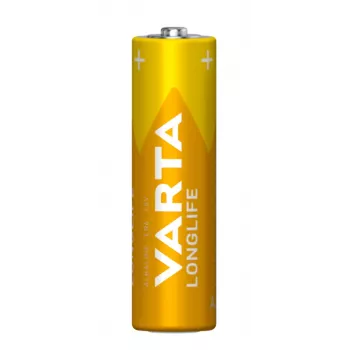 Pilhas alcalinas AA Varta LONGLIFE Cube pack de 12 (modelo 04106 301 132)