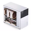 Jonsbo D31 Screen caixa de PC Micro-ATX, vidro temperado, branca