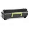 Toner Lexmark 60F0HA0 preto para impressora laser, alcance 10.000 páginas, 1 unid.