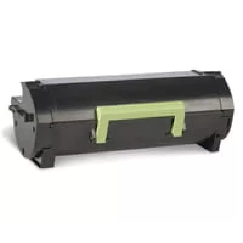 Toner Lexmark 60F0HA0 preto para impressora laser, alcance 10.000 páginas, 1 unid.
