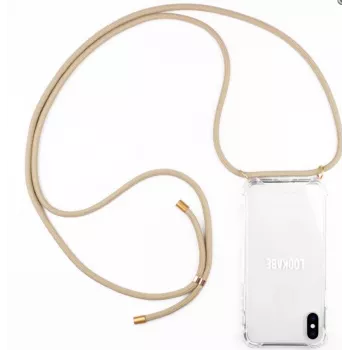 Colar Lookabe loo008 dourado nude – pendente acessório portátil para smartphone
