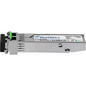 BlueOptics OM-SFP-Gigabit-Single-mode-80-BO Transcetor SFP (BO05C15680D), 1000BASE-ZX, monomodo, 1550 nm, 80 km