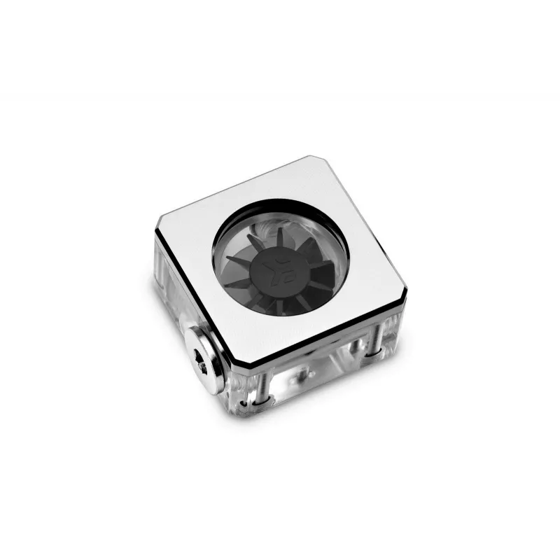 EK Water Blocks EK-Quantum Flowmeter D-RGB, níquel