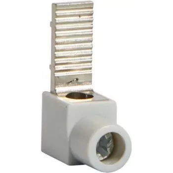 Hager KF00A Conector de cabo 1 Branco (KF00A)