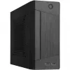 SilverStone MILO ML10 - USFF - Mini-ITX - sem fonte de alimentação - preto - USB/áudio (SST-ML10B)