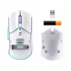 HyperX Pulsefire Haste 2 Core Wls - Rato de gaming (Wht/Grn/Pur)