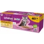 Alimento húmido para gatos Whiskas Junior aves em geleia 40 x 85 g — para gatinhos
