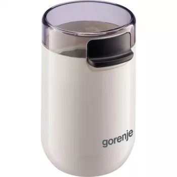 Gorenje | Moinho de café | SMK150SW | 150 W | Capacidade de grãos 45 g | Interruptor de segurança da tampa | branco