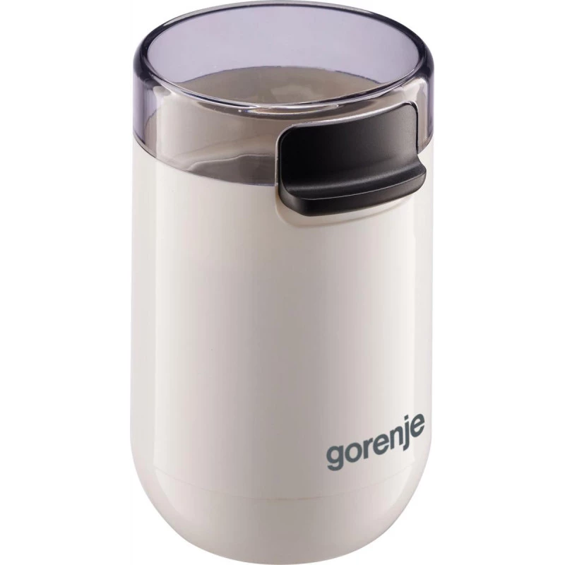 Gorenje | Moinho de café | SMK150SW | 150 W | Capacidade de grãos 45 g | Interruptor de segurança da tampa | branco