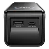 Powerbank EcoFlow RAPID EF-RAPID25K140W-B-EU 25000 mAh, 3 portas (2×USB-C, 1×USB-A), preto