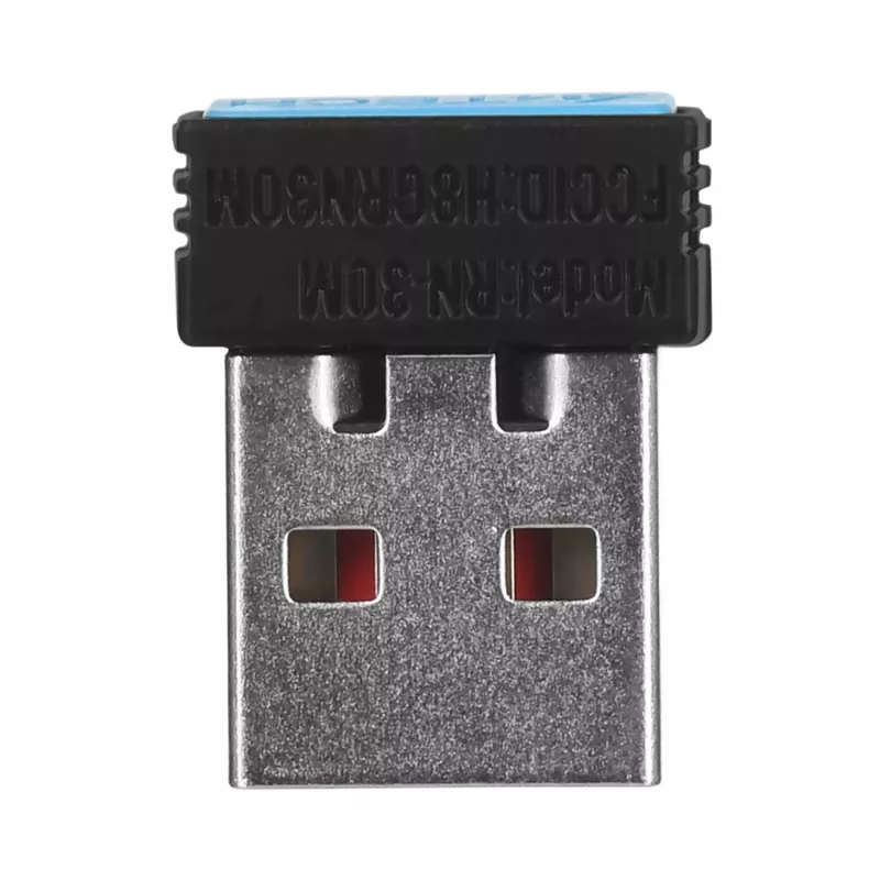 Rato A4Tech G3-280N ambidestro RF sem fios ótico 2000 DPI