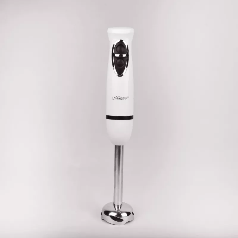 Batedeira liquidificadora de sopa Feel-Maestro MR510 preta, branca 300 W