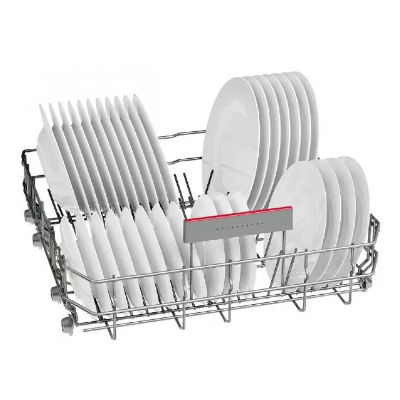 Bosch SMS4EVI04E máquina de lavar loiça de instalação livre, 13 conjuntos, 46 dB, classe energética D, Home Connect, 60x60x84,5 cm, aço