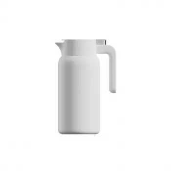 Garrafa térmica Xiaomi BHR9049GL 1,8 L branca – interior em aço inoxidável, corpo em polipropileno