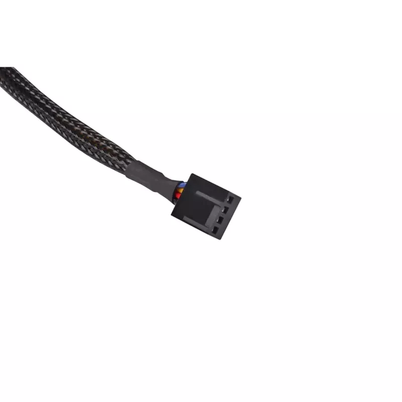 Extensão de cabo Alphacool 18675 plástico preto 600 mm