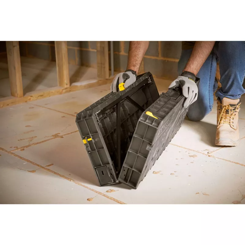 Bancada de trabalho Stanley STST83492-1 preto 320 kg capacidade de carga 850 mm largura