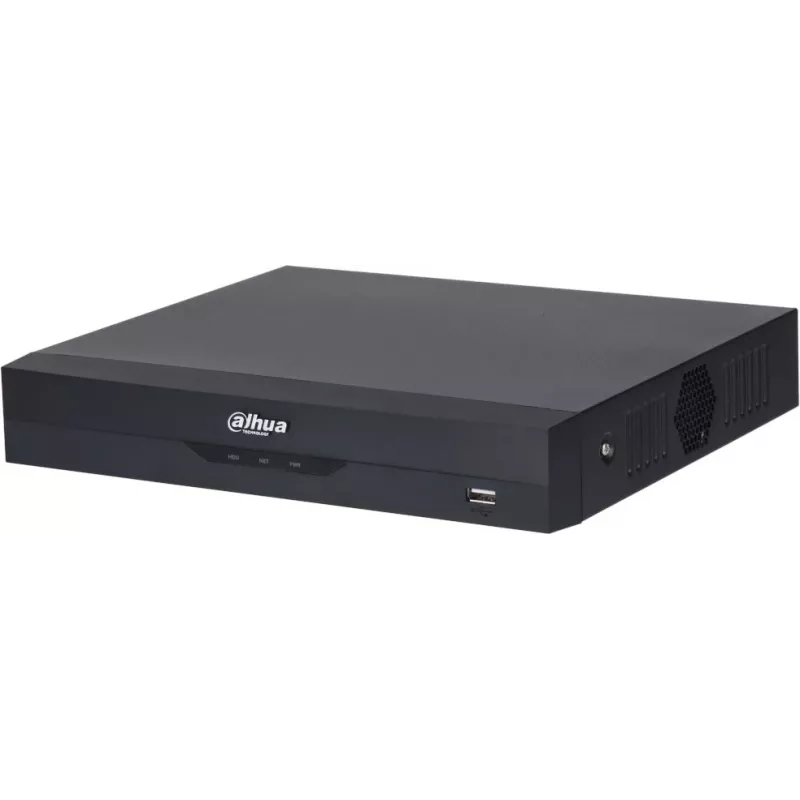Gravador de vídeo em rede DAHUA NVR4104HS-EI preto