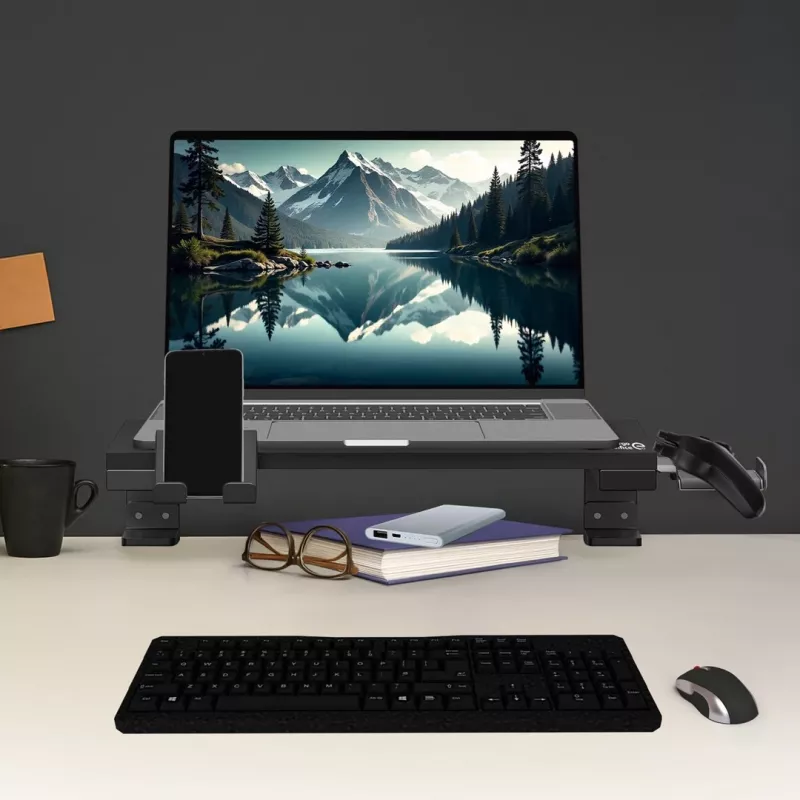 Suporte para portátil/monitor Ergo Office, carga máx. 20 kg, para ecrãs 13-32