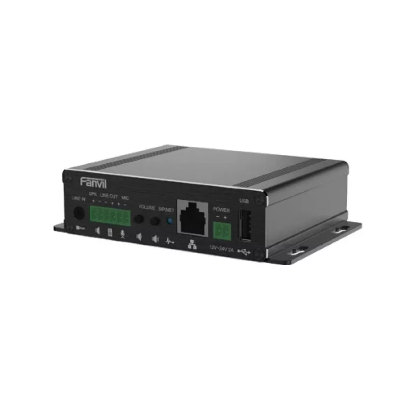 Controlador de gateway Fanvil PA3