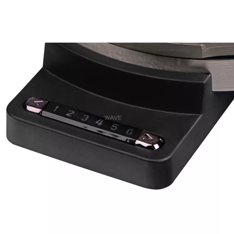 Máquina de waffles Graef HE80EU – Máquina de waffles para cones/pretzels, 850 W