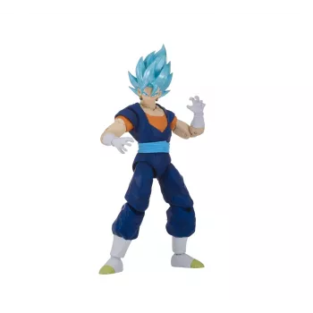 Figura de ação Bandai Dragon Stars Super Saiyan Blue Vegito, articulada, colecionável (DS35868)