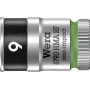 Ponta de chave hexagonal Wera HF 1/4 9x23 (05003724001)
