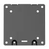 Suporte de monitor de braço duplo Maclean MC-968 com mola a gás 17-57 27 kg carga pesada estável totalmente articulado suporte VESA máx. 200x200
