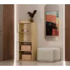 Cómoda ALMA carvalho artisan/branco