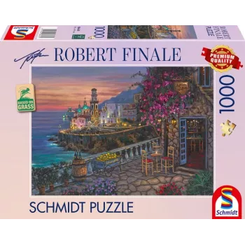Robert Finale: Limoncelli Atrani, Puzzle 1000 peças