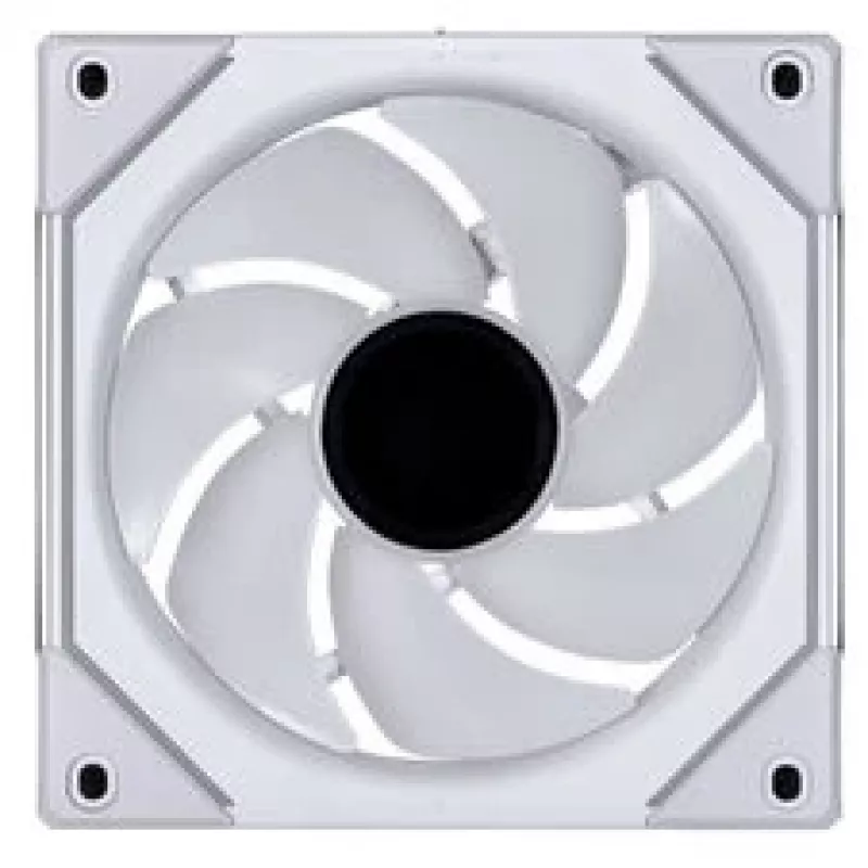 Lian Li UNI FAN SL-INF 120 ARGB Reverse Blade PWM pack de 4, branco