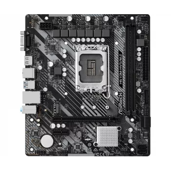 ASRock H610M-HVS/M.2 R2.0 DDR4 LGA1700 placa-mãe Micro-ATX