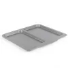 Tabuleiro de forno Salter BW13673 design dividido antiaderente
