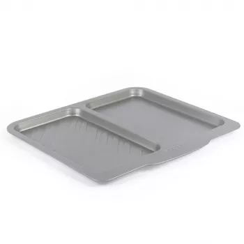 Tabuleiro de forno Salter BW13673 design dividido antiaderente