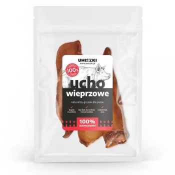 UNISZKI orelha de porco - Snack para cães - 2 unid.