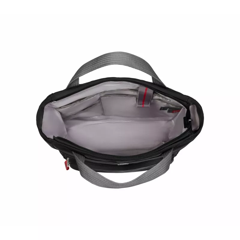 Mala de senhora Wenger SwissGear Motion Vertical Tote 39,6 cm 15,6 polegadas preto