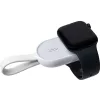 Carregador powerbank sem fios Tellur TLL151441 1200 mAh para Apple Watch – carregador sem fios portátil