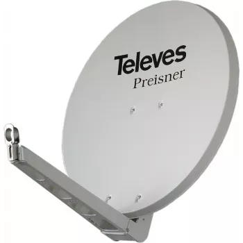 Antena parabólica Televes S75QSD-W